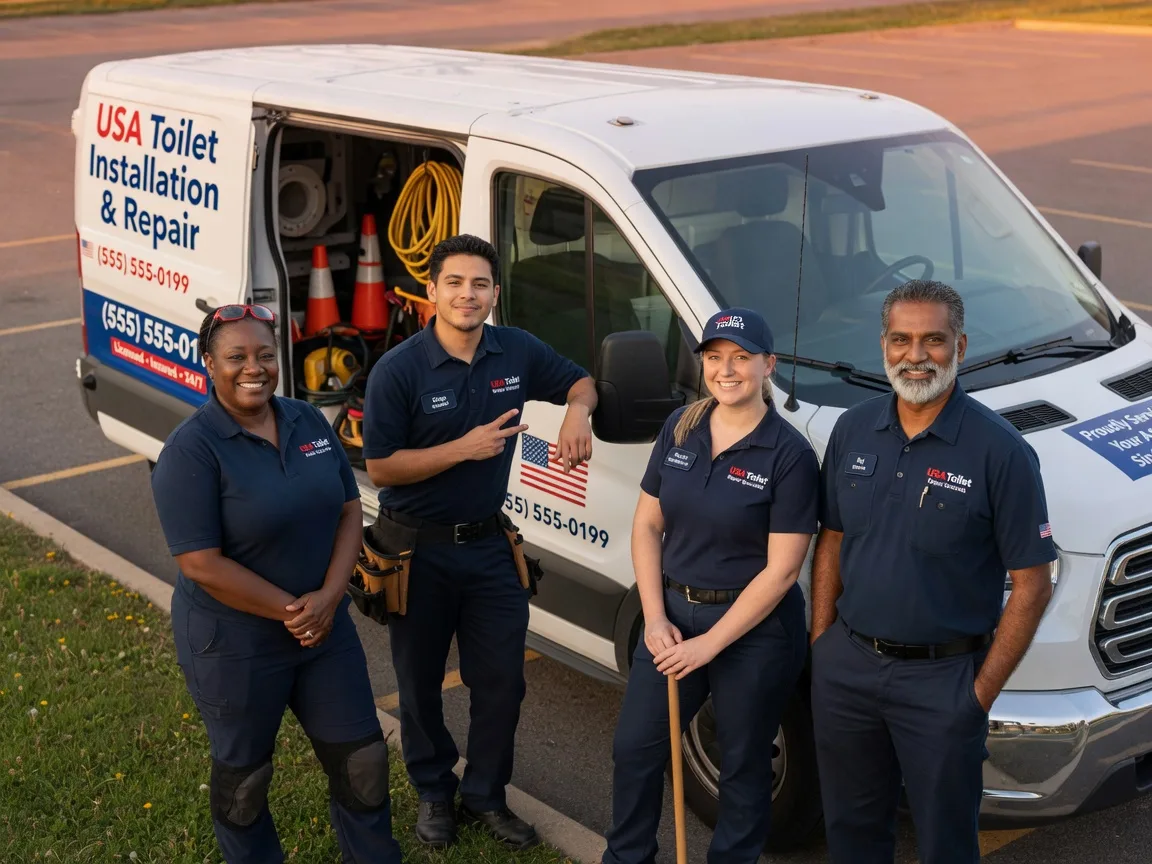 Toilet Installation company in Milledgeville, IL